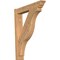 Ekena Millwork Funston Traditional Smooth Outlooker, Western Red Cedar, 5 1/2"W x 28"D x 34"H OUT06X28X34FST01SWR - alternate 1